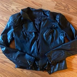 Blank NYC Leather Jacket